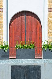 Raised Fiberstone Trough Planter by Idealist Premium JORT