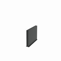 Aluminium Low Wall