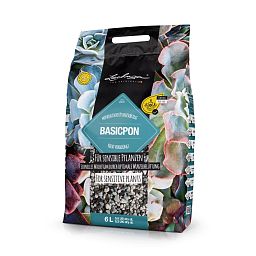LECHUZA BASICPON Peat-Free Houseplant Potting Mix for Indoor Plants Fertilizer-free Potting Compost