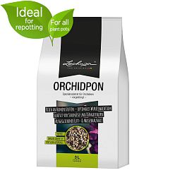 LECHUZA ORCHIDPON Orchid Potting Mix Organic Peat-Free Orchid Compost