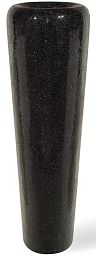 Conical Round Tall Polystone Outdoor Planter