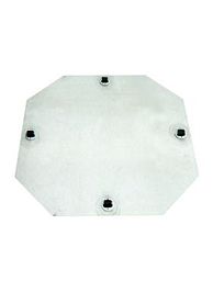 Wheelplates Fixed castor