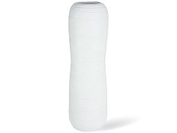Harmony Round Tall Polystone Indoor Planter