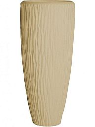 Composits Polystone Partner Verside Round Tall Indoor Planter Pot