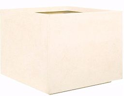 Square Polystone Planter by Fleur Ami STYLE