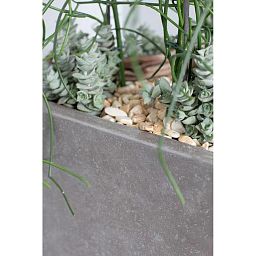 Tall Square Concrete GRC Planter by Fleur Ami DIVISION