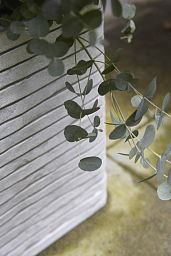 Square Resin Planter by Cadix Capi Tutch Row