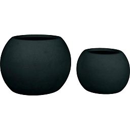POLYSTONE GLOBE Outdoor Planter