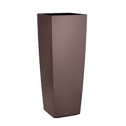 LECHUZA CUBICO Alto Tall Poly Resin Planter Only