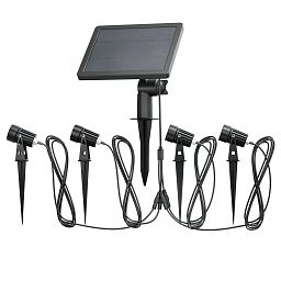 Atlas Premium Outdoor Spot Solar Garden Lights