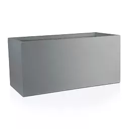IDEALIST Lite Contemporary Light Concrete Trough Planter