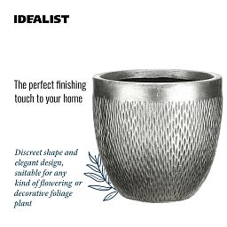 IDEALIST Lite Mesh Style Round Indoor Planter