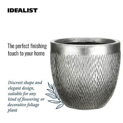 IDEALIST Lite Mesh Style Round Indoor Planter