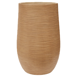 Dune Fibreclay Tall Planter | Indoor and Outdoor Plant Pot Vase