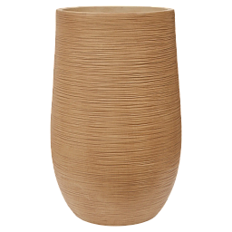 Dune Fibreclay Tall Planter | Indoor and Outdoor Plant Pot Vase