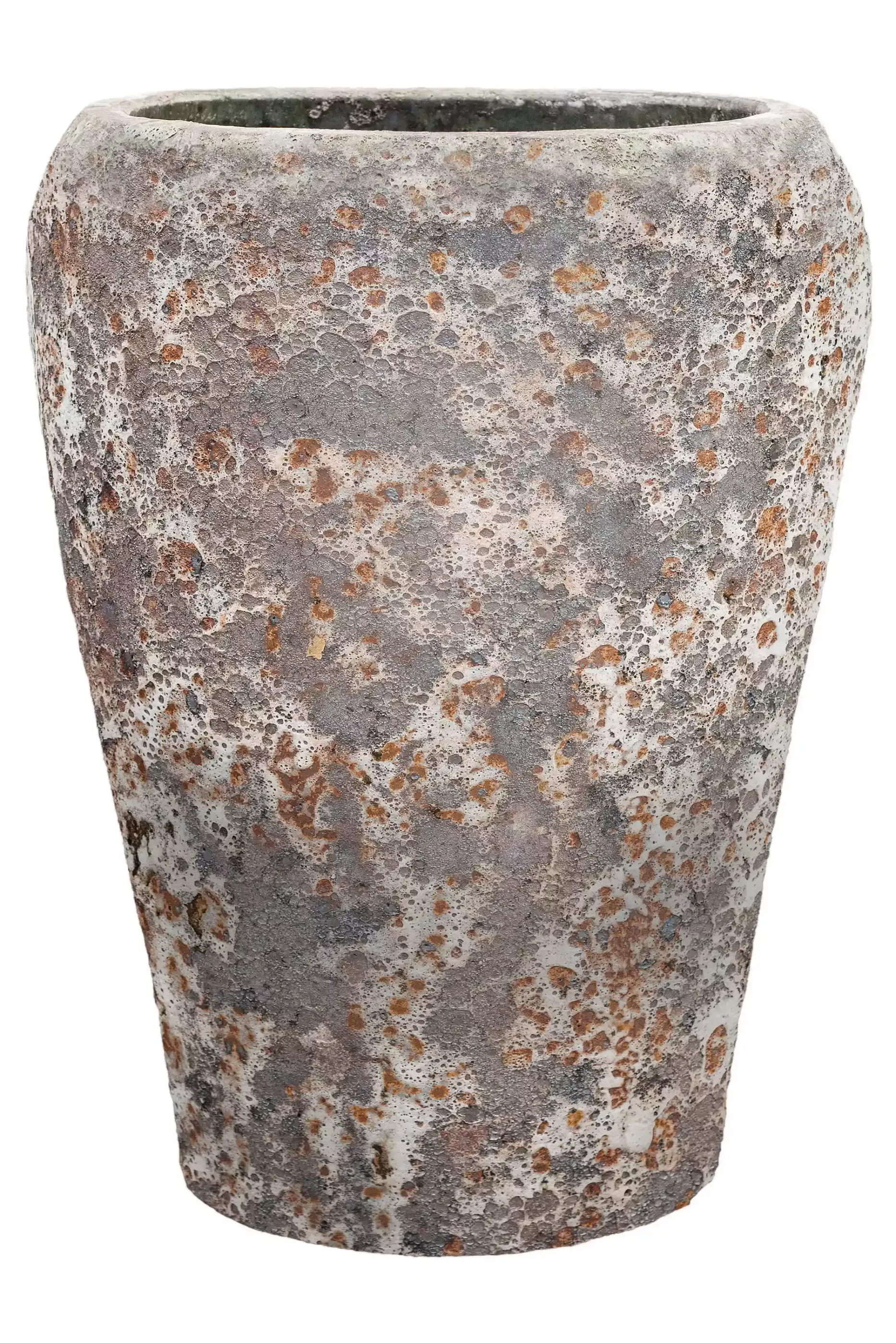Lava Ceramic Tall Planter | Indoor & Outdoor Plant Pot Vase