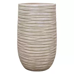 Tornado Fibreclay Tall Planter | Indoor and Outdoor Plant Pot