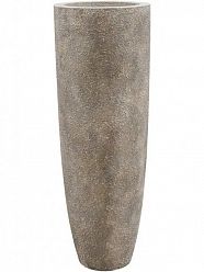 Luxe Lite Stone Luna Tall Indoor Planter