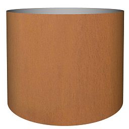 Cortenstyle Standard by Superline on Ring Round Planter IN\OUT