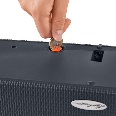 LECHUZA CUBE Color Triple Trough Poly Resin Self-watering Planter