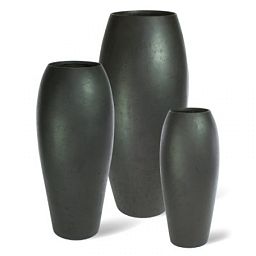 ESSENCE Round Tall Polystone Planter