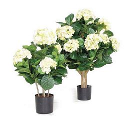 Hydrangea Artificial Flower Plant