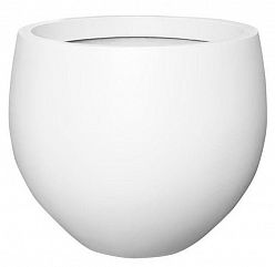 Fibrestone Jumbo Orb Round Planter by Idealist Premium Fibrestone Jumbo Orb Round Planter by Idealist Premium