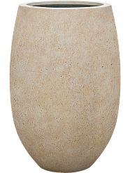 Mineral Ficonstone Tall Planter | Indoor and Outdoor Plant Pot