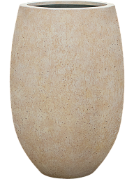 Mineral Ficonstone Tall Planter | Indoor and Outdoor Plant Pot