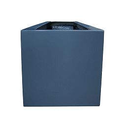 Contemporary Rectangular Straight Trough GRP Planter