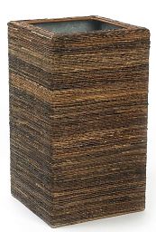 Banana Square Tall Indoor Planter