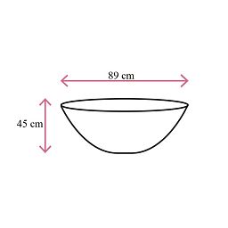 Fleur Ami Boat planter