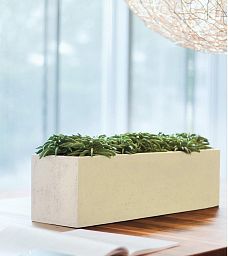 Trough Polystone Planter by Fleur Ami