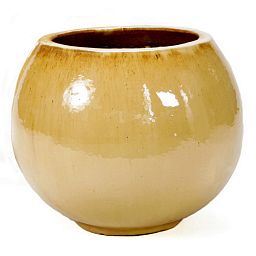 Ceramic Bowl Matte Planter Pot In/Out