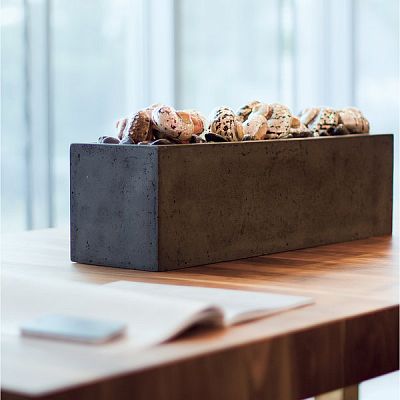 Trough Polystone Planter by Fleur Ami DIVIDE Room Divider