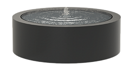 Aluminium Round Fountain Watertable
