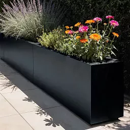 AXIS Trough Outdoor Fiberglass Planter