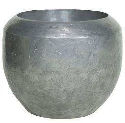 Loft Circle Round Polystone Outdoor Planter