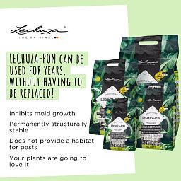 LECHUZA PON Peat-Free Houseplant Potting Mix for Indoor Plants Potting Compost for Plants Indoors