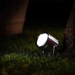 Albany Premium Outdoor Spot Solar Garden Lights