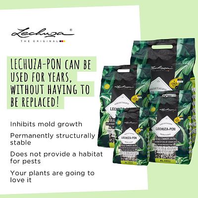 LECHUZA PON Peat-Free Houseplant Potting Mix for Indoor Plants Potting Compost for Plants Indoors