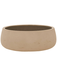 Rough Fibreclay Bowl Planter | Indoor and Outdoor Plant Pot
