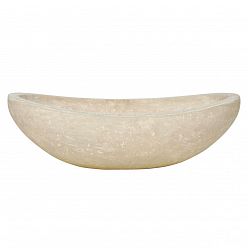 Composits Polystone Boat Indoor Planter Pot