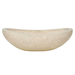 Composits Polystone Boat Indoor Planter Pot