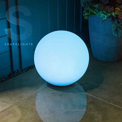 ShapeLights Sphere Premium Indoor/ Outdoor Solar Garden Lights