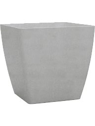 Ecoline Recycled RAL Square Planter | Tapered Indoor and Outdoor Plant Pot