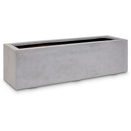 DIVISION Rectangle Outdoor Concrete GRC Planter