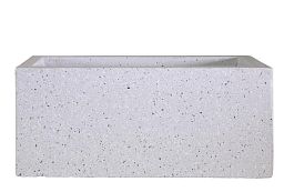 IDEALIST Lite Window Box Light Concrete Planter