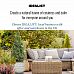IDEALIST Lite Straw Plaited Style Ball Planter