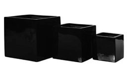 Fiberstone Glossy Fleur Light Planter by Idealist Premium